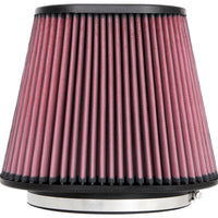 K&N Universal Clamp-On Air Filter 7in x 5-3/16in Flange 10in x 6-1/4in B 6-3/4in x 4-1/2in T 8in H