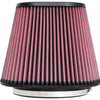 K&N Universal Clamp-On Air Filter 7in x 5-3/16in Flange 10in x 6-1/4in B 6-3/4in x 4-1/2in T 8in H