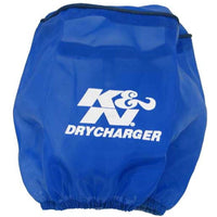 K&N Air Filter Wrap Drycharger Blue