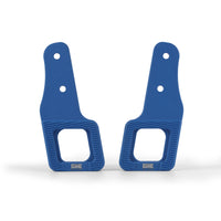 Borne Off-Road 2017+ Ford Raptor / 2009+ Ford F150 Borne Off-Road Billet Tow Hooks - Blue