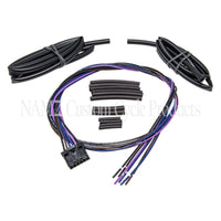 NAMZ 11-17 V-Twin FXST/FLST w/Switch Housing Mounted Signal Front Turn Sig Relocation Harness 36in.