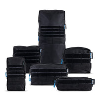 Borne Off-Road Molle Pouch Set - 6-Pack