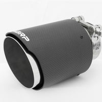 MBRP Universal Carbon Fiber Tip 4in OD/2.5in Inlet/6.5in L