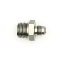 DeatschWerks 6AN Male Flare To 1/2in. Male NPT Adapter