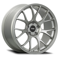 Konig Forged F1M 18X9.5 5X114.3 ET25 Ash Silver Knurled Bead