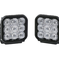 Diode Dynamics SS5 LED Pod Sport - White Flood (Pair)