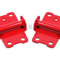 BMR 82-92 F-Body Motor Mount Kit, Lower Solid - Red