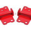 BMR 82-92 F-Body Motor Mount Kit, Lower Solid - Red