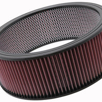 K&N Replacement Drop In Air Filter - 14in OD / 12in ID / 5in H w/Inner Wire