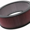 K&N Replacement Drop In Air Filter - 14in OD / 12in ID / 5in H w/Inner Wire