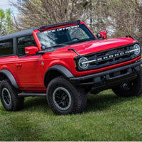 Zone Offroad 2021 Ford Bronco 2in Fr 1in Rr Lift Kit