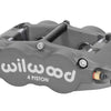 Wilwood Caliper-Narrow Superlite 4R - Ano 1.12/1.12in Pistons 1.10in Disc