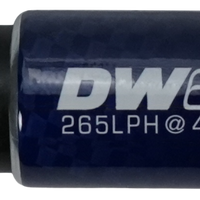 DeatschWerks DW65C Series 265LPH Compact Fuel Pump w/o Mounting Clips