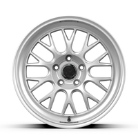 fifteen52 Holeshot RSR 18x10.5 5x120 25mm ET 72.56mm Center Bore Radiant Silver