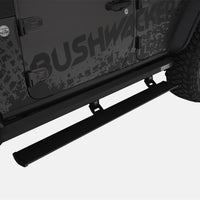 AMP Research 18-24 Jeep Wrangler JL 4DR (Incl. 4XE/Rubicon 392) PowerStep XL - Black