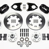 Wilwood Forged Dynalite Front Kit 12.19in 71-80 Pinto/Mustang II Disc & Drum