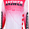 Answer A22.5 Elite Rev Jersey White/Red Youth - Small