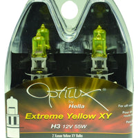 Hella Optilux H3 12V/55W XY Extreme Yellow Bulb