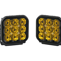 Diode Dynamics SS5 LED Pod Sport - Yellow Spot (Pair)