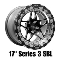 Belak 17x10.5 / 8.25in BS / 6x135mm BP / Low Pad / Series 3 - Non-Beadlock Wheel