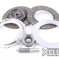 XClutch Subaru 9in Twin Sprung Organic Multi-Disc Service Pack