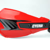 Cycra Vortex Hand Guard/w Universal U-Clamps- Red