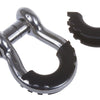 Daystar D-Ring Shackle Isolator Black Pair