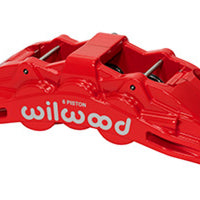 Wilwood Caliper Red SX6R 5.40in Piston 1.25in Disc