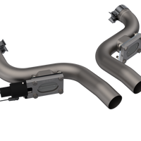 QTP 11-18 Dodge Challenger/Charger 5.7L 2.5in 304SS Aggressor Cutout Dual Mid Pipes