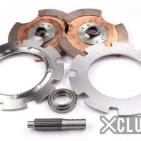 XClutch Mitsubishi 8in Twin Solid Ceramic Multi-Disc Service Pack