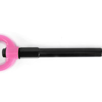 Perrin 08-14 Subaru WRX/STI Tow Hook Kit (Front) - Hyper Pink