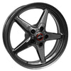 Race Star 92 Drag Star 15x8.00 5x4.75bc 5.25bs Direct Drill Met Gry Wheel