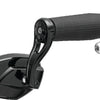 Kuryakyn Phantom Bar End Mirror Gloss Black