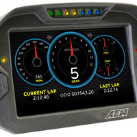 AEM CD-7 Non Logging Race Dash Carbon Fiber Digital Display (CAN Input Only)