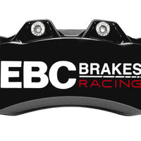 EBC Racing 17-21 Honda Civic Type-R (FK8) Black Apollo-6 Calipers 380mm Rotors Front Big Brake Kit