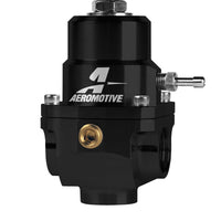 Aeromotive Adjustable Regulator - 35-75PSI - .313 Valve - (2) -08 Inlets/-08 Return