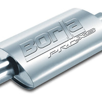 Borla Universal Pro-XS 2.25in Inlet//Outlet Cemter/Center Muffler