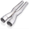 Stainless Works 3in X-Pipe (Parallel) w/ 4.125in Center-to-Center - 3in ID Expanded Inlets