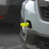 Perrin 2022 Subaru WRX / 18-21 Crosstrek / 14-21 Forester Tow Hook Kit (Front) - Neon Yellow