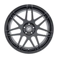 Forgestar F14 19x9.0 / 5x114.3 BP / ET35 / 6.5in BS Gloss Black Wheel