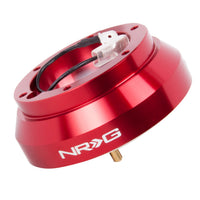 NRG Short Hub Adapter S13 Nissan 240 - Red