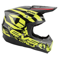 EVS T5 Grappler Helmet Black - Small