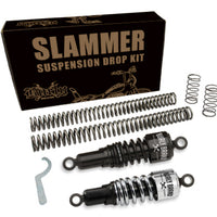 Burly Brand Slammer Kit - Chrome