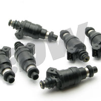 DeatschWerks 89-02 GTR RB26DETT 800cc Top Feed Low Impedance Injectors