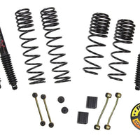 Skyjacker 2018 Jeep Wrangler JL 4 Door 4WD (Non-Rubicon) Long Travel 2 Stage 2in-2.5in Coil System