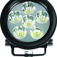 Hella Value Fit 90mm 6 LED Light - PED Off Road Spot Light