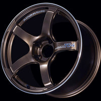 Advan TC4 18x8 +45 5-114.3 Racing Umber Bronze Wheel