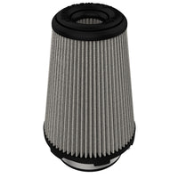 aFe MagnumFLOW Pro DRY S Universal Air Filter 4in F x 6in B x 4in T (Inv) x 8in H