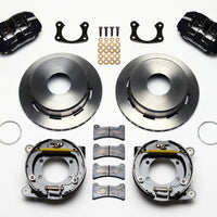 Wilwood Dynapro Low-Profile 11.00in P-Brake Kit New Big Ford 2.50in Offset