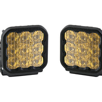 Diode Dynamics SS5 LED Pod Pro - Yellow Driving (Pair)